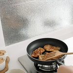 Load image into Gallery viewer, Film autocollant aluminium anti-graisse – Cuisine propre &amp; moderne
