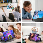 Load image into Gallery viewer, 🎬 CinemaMax™  Transformez votre smartphone en mini cinéma, où que vous soyez.
