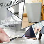Load image into Gallery viewer, Kit de 8 mini-roulettes pivotantes adhésives universelles

